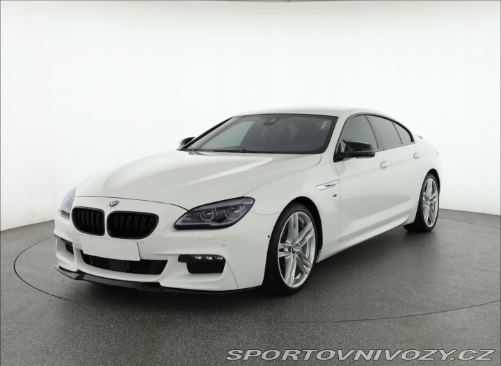 BMW 6 Gran Coupé 640d xDrive 2016