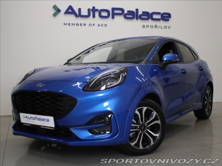 Ford Puma 1,0 EB 115kW AT ST B& 2023