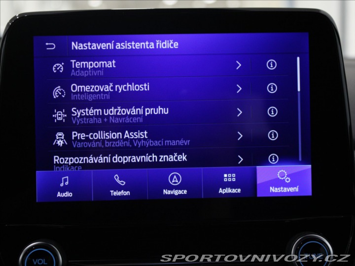 Ford Puma 1,0 EB 115kW AT ST B& 2023