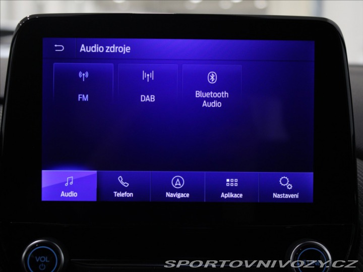 Ford Puma 1,0 EB 115kW AT ST B& 2023