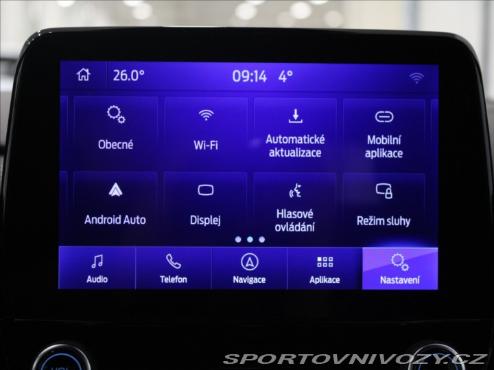 Ford Puma 1,0 EB 115kW AT ST B& 2023