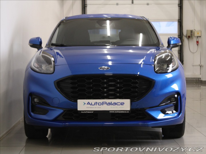 Ford Puma 1,0 EB 115kW AT ST B& 2023