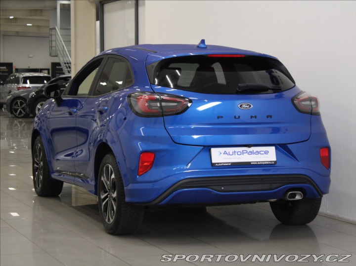 Ford Puma 1,0 EB 115kW AT ST B& 2023