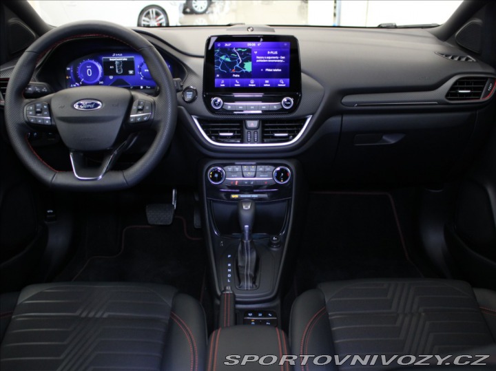 Ford Puma 1,0 EB 115kW AT ST B& 2023