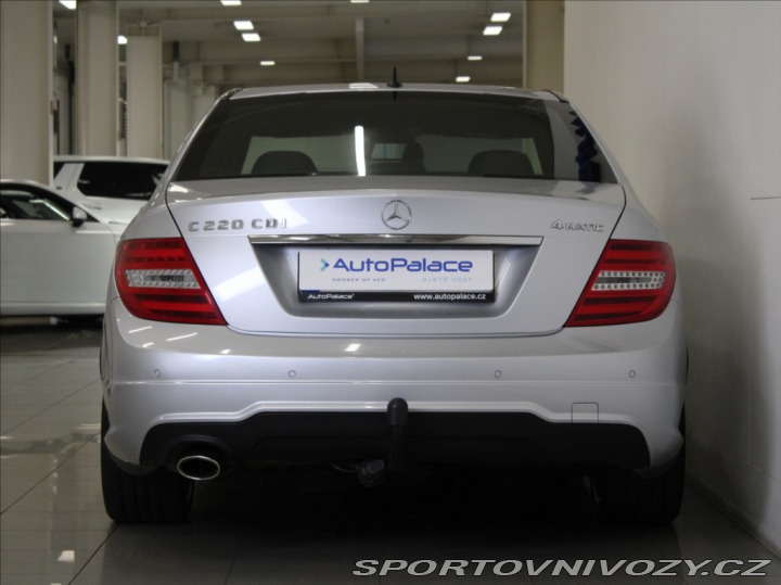 Mercedes-Benz C 2,1 220CDI 4M AMG 118tkm! 2014