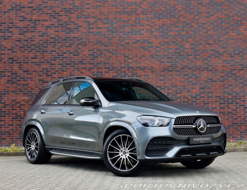 Mercedes-Benz Ostatní modely GLE SUV SUV 350 de 4Matic AMG |