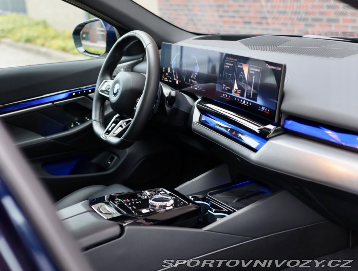 BMW 5 550e xDrive ehybrid 360K 2024