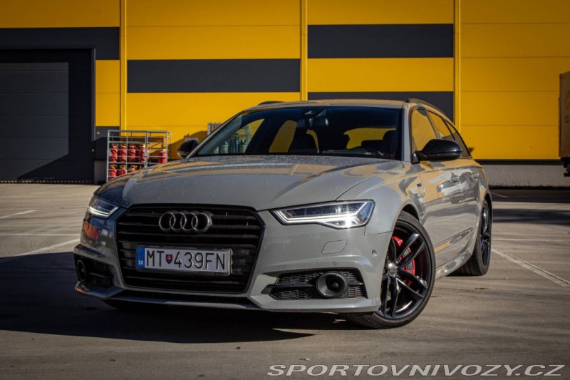 Audi A6 Avant competition 3.0 TD