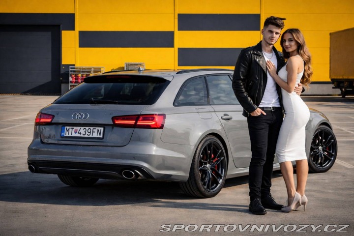 Audi A6 Avant  competition 3.0 TD 2015