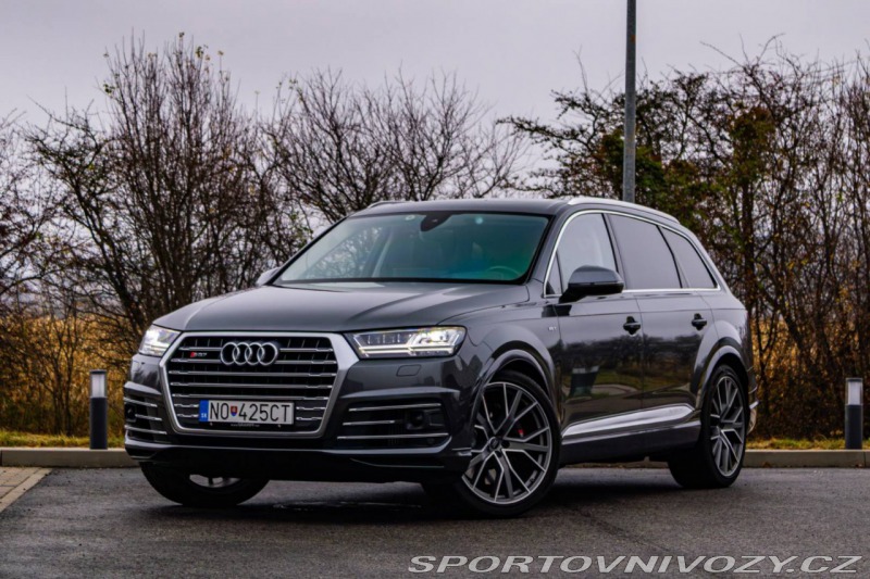 Audi SQ7 4.0 TDI 320kW / BOSE / P