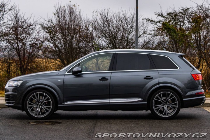 Audi SQ7 4.0 TDI 320kW / BOSE / P 2017