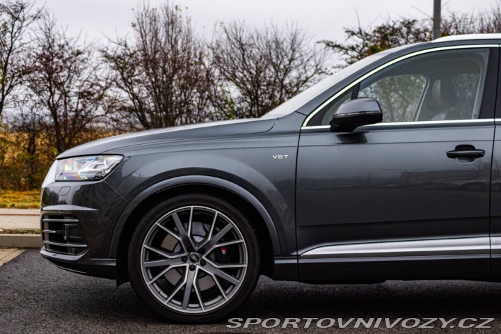 Audi SQ7 4.0 TDI 320kW / BOSE / P 2017