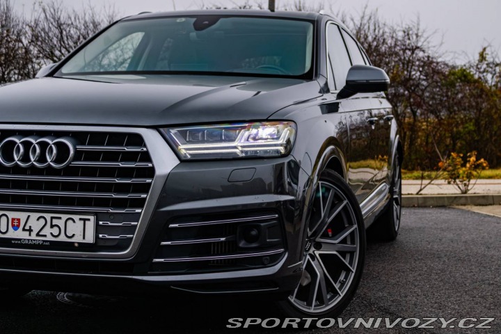 Audi SQ7 4.0 TDI 320kW / BOSE / P 2017
