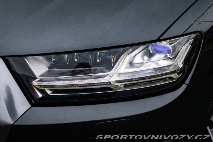 Audi SQ7 4.0 TDI 320kW / BOSE / P 2017