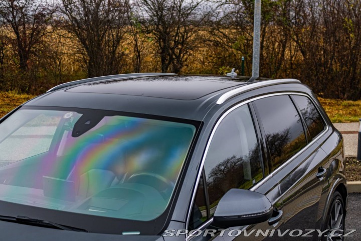 Audi SQ7 4.0 TDI 320kW / BOSE / P 2017