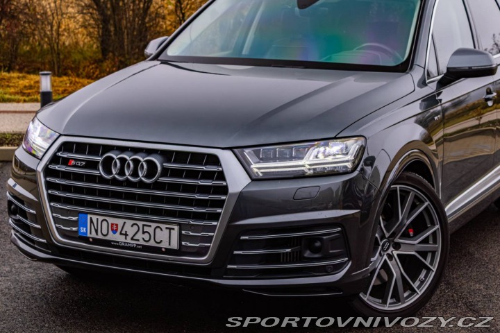 Audi SQ7 4.0 TDI 320kW / BOSE / P 2017