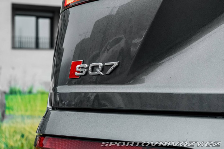 Audi SQ7 4.0 TDI 320kW / BOSE / P 2017