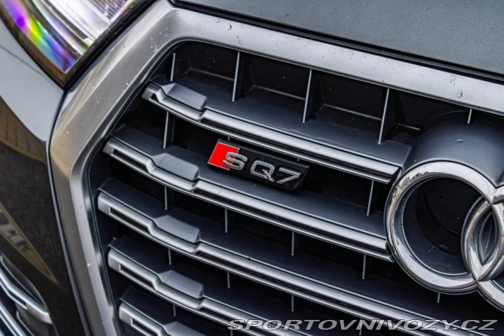 Audi SQ7 4.0 TDI 320kW / BOSE / P 2017