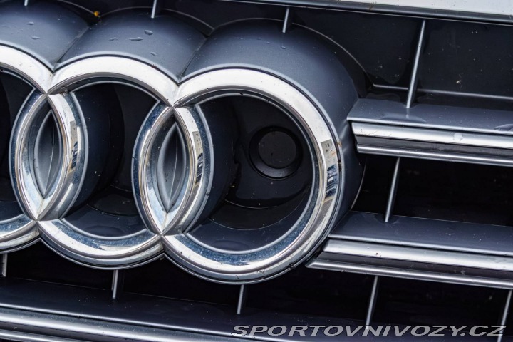 Audi SQ7 4.0 TDI 320kW / BOSE / P 2017