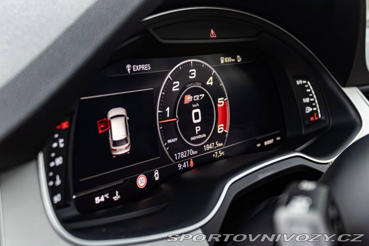 Audi SQ7 4.0 TDI 320kW / BOSE / P 2017