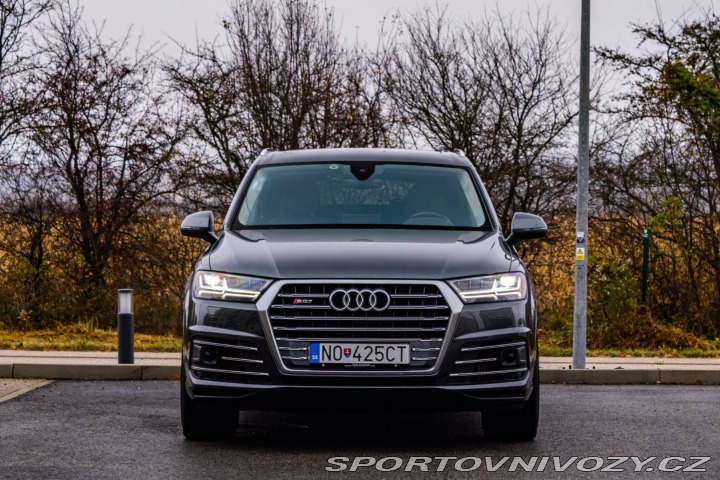 Audi SQ7 4.0 TDI 320kW / BOSE / P 2017