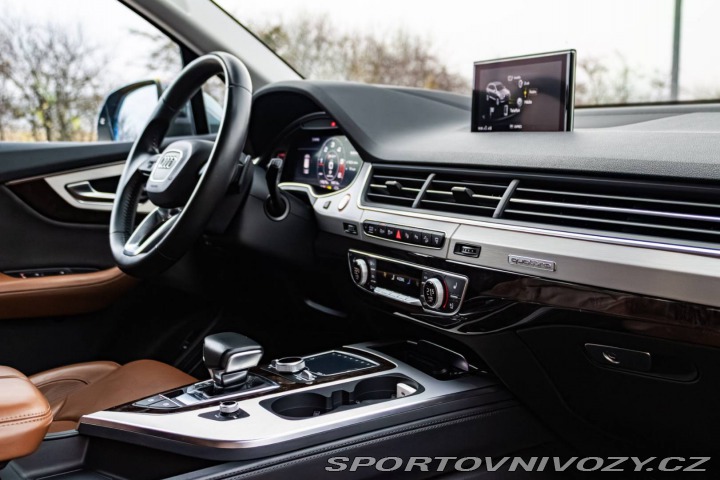 Audi SQ7 4.0 TDI 320kW / BOSE / P 2017