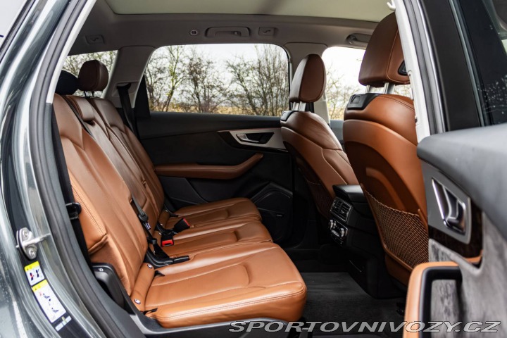 Audi SQ7 4.0 TDI 320kW / BOSE / P 2017