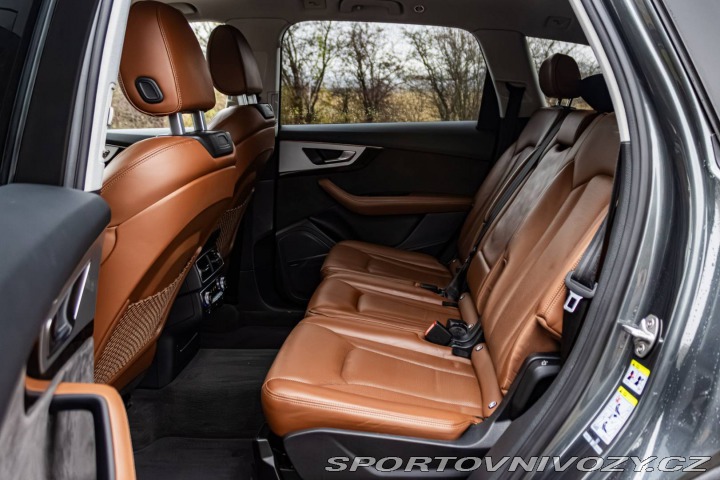 Audi SQ7 4.0 TDI 320kW / BOSE / P 2017