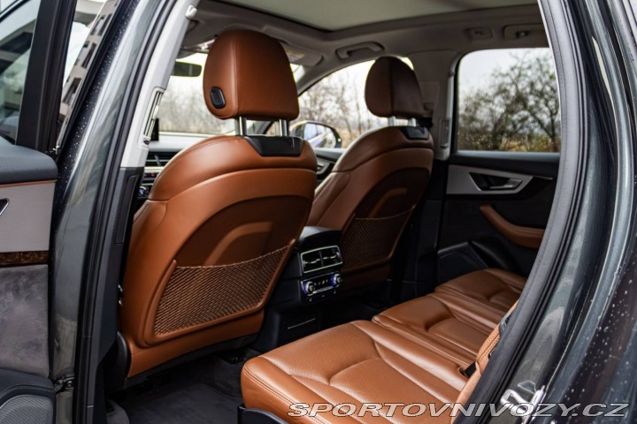 Audi SQ7 4.0 TDI 320kW / BOSE / P 2017