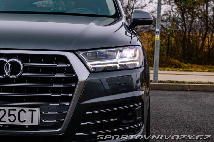 Audi SQ7 4.0 TDI 320kW / BOSE / P 2017