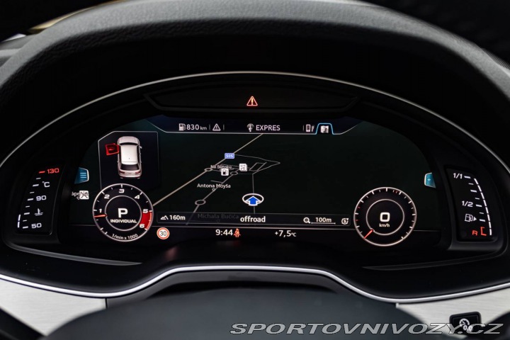 Audi SQ7 4.0 TDI 320kW / BOSE / P 2017