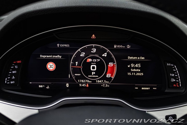 Audi SQ7 4.0 TDI 320kW / BOSE / P 2017