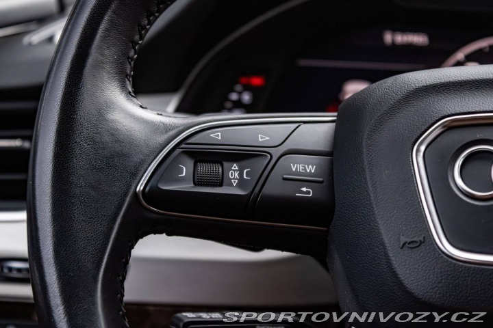 Audi SQ7 4.0 TDI 320kW / BOSE / P 2017