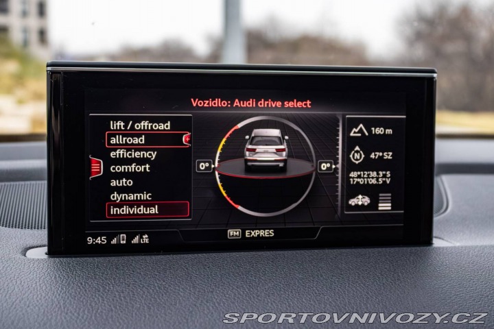 Audi SQ7 4.0 TDI 320kW / BOSE / P 2017