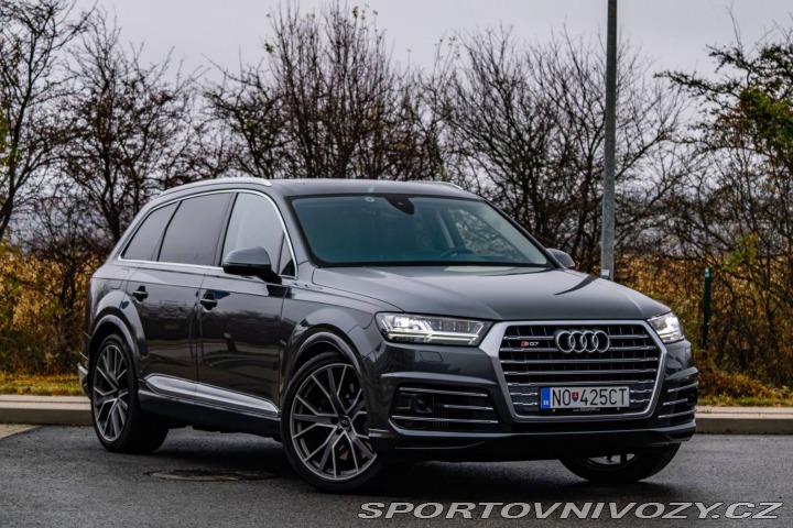 Audi SQ7 4.0 TDI 320kW / BOSE / P 2017