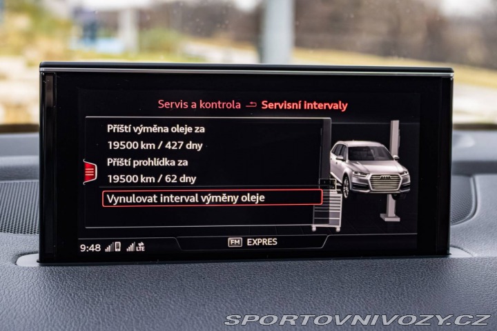 Audi SQ7 4.0 TDI 320kW / BOSE / P 2017