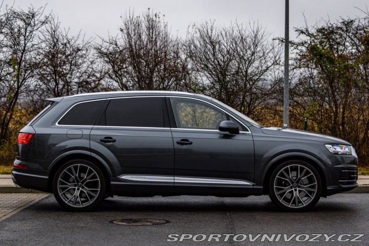 Audi SQ7 4.0 TDI 320kW / BOSE / P 2017