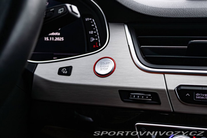 Audi SQ7 4.0 TDI 320kW / BOSE / P 2017