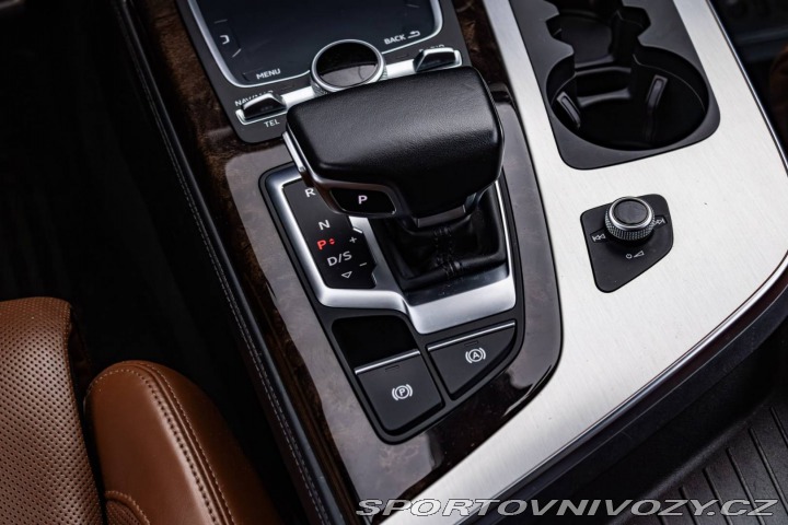 Audi SQ7 4.0 TDI 320kW / BOSE / P 2017