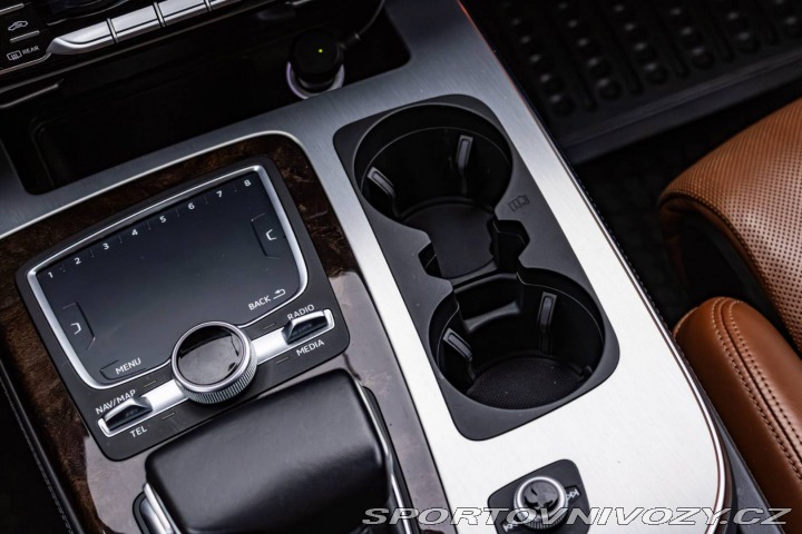 Audi SQ7 4.0 TDI 320kW / BOSE / P 2017