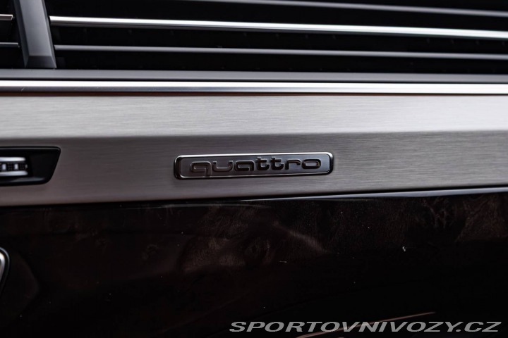 Audi SQ7 4.0 TDI 320kW / BOSE / P 2017