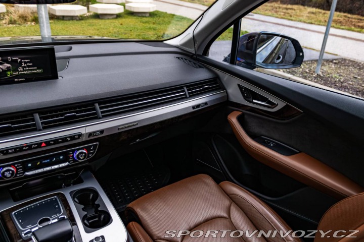 Audi SQ7 4.0 TDI 320kW / BOSE / P 2017