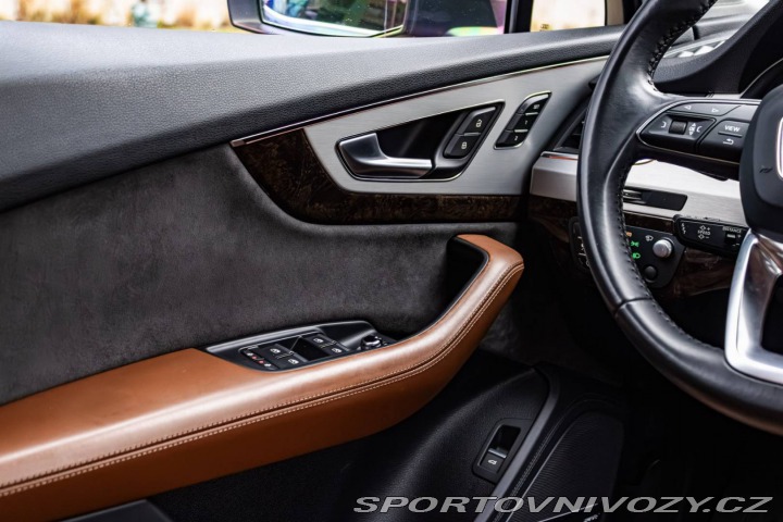 Audi SQ7 4.0 TDI 320kW / BOSE / P 2017