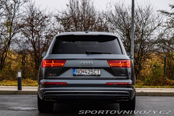 Audi SQ7 4.0 TDI 320kW / BOSE / P 2017