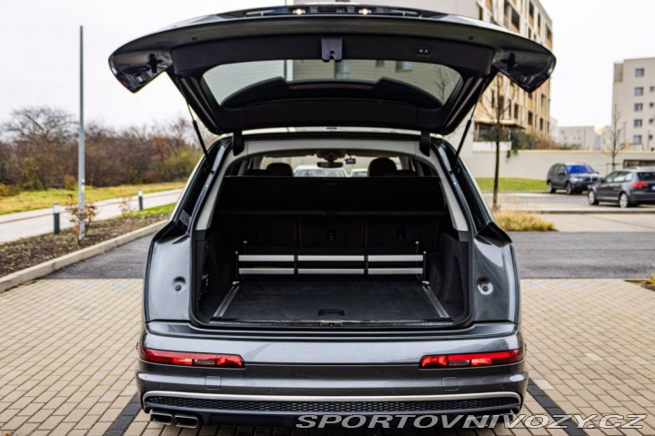 Audi SQ7 4.0 TDI 320kW / BOSE / P 2017