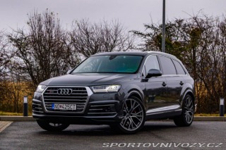 Audi SQ7 4.0 TDI 320kW / BOSE / P 2017