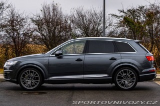 Audi SQ7 4.0 TDI 320kW / BOSE / P 2017