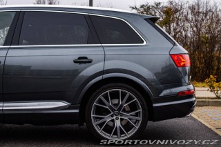 Audi SQ7 4.0 TDI 320kW / BOSE / P 2017