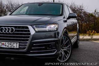 Audi SQ7 4.0 TDI 320kW / BOSE / P 2017