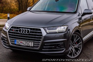 Audi SQ7 4.0 TDI 320kW / BOSE / P 2017